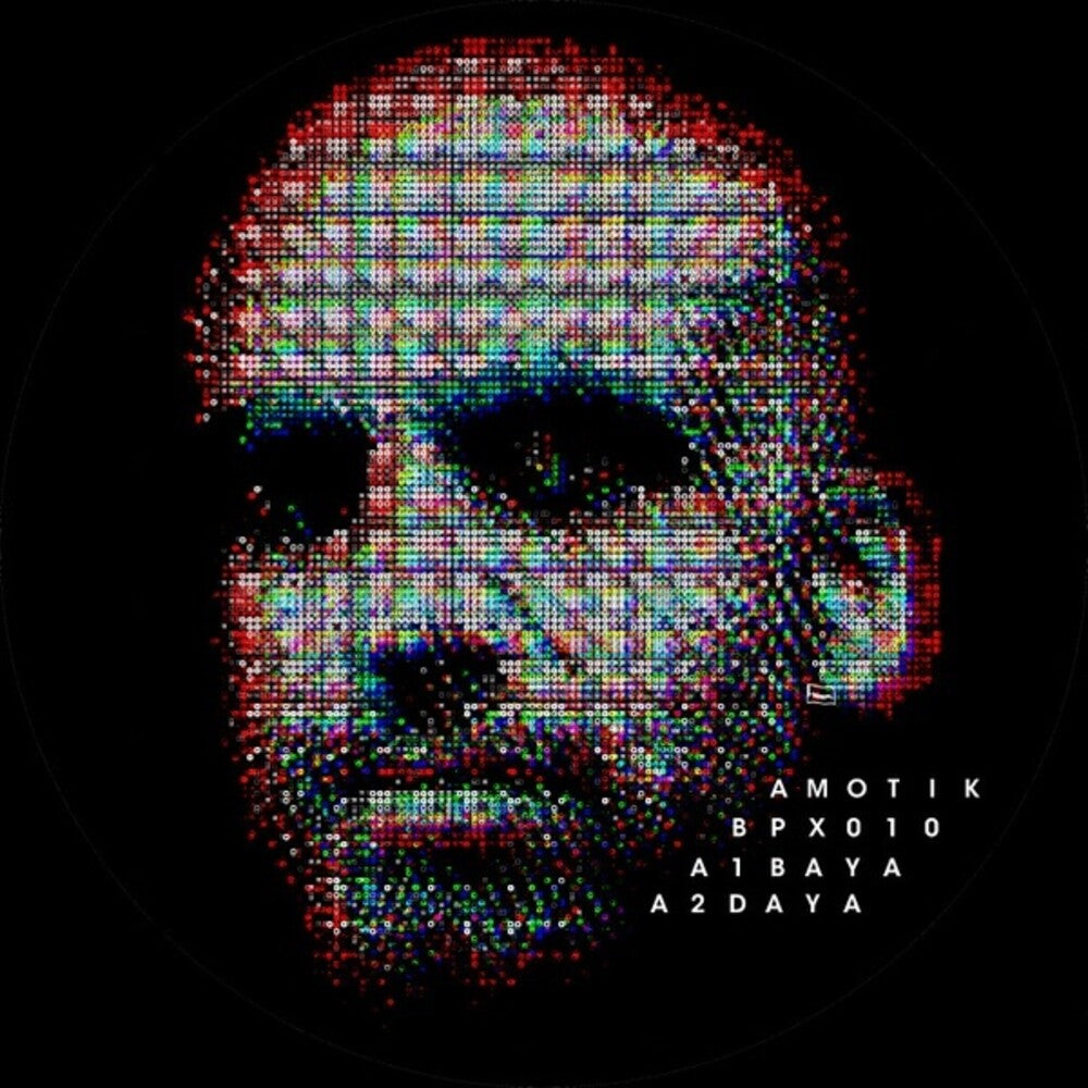 the album cover for Amotik - Daya