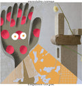 the album cover for Exquisite Corpse / Various Gry Red Dlcd - Exquisite Corpse / Various (Concrete Gray w/ Red Swirl Vinyl)