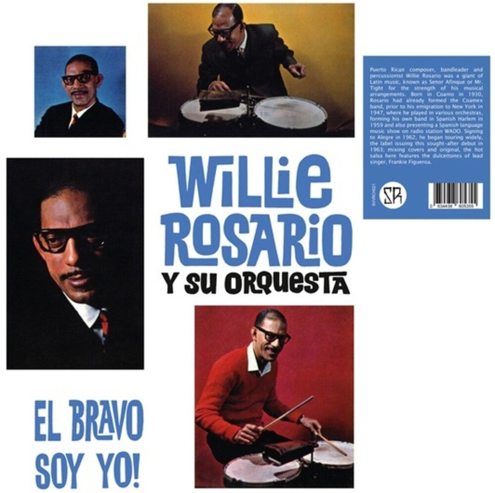 the album cover for Willie Rosario - El Bravo Soy Yo