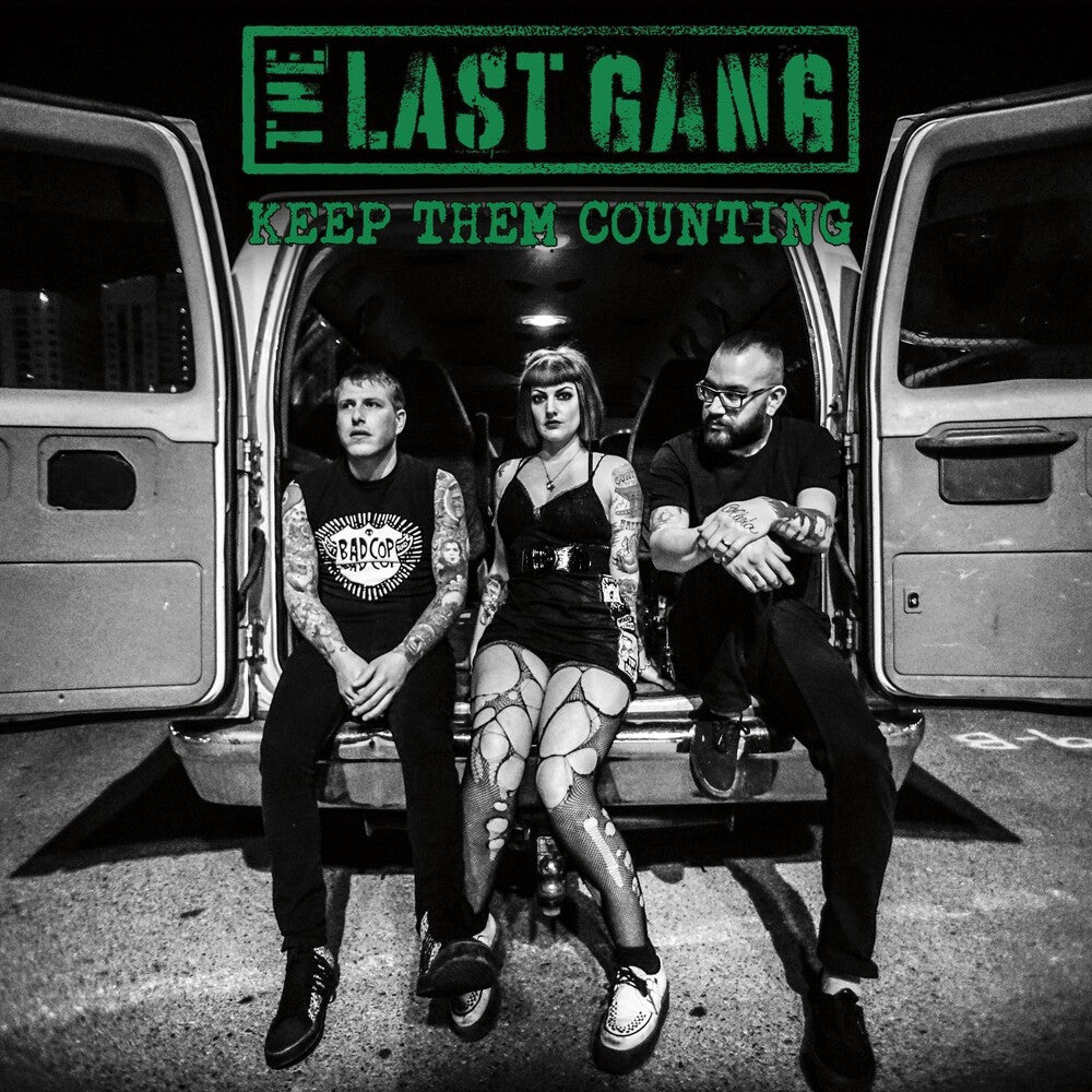 the album cover for The Last Gang - Keep Them Counting