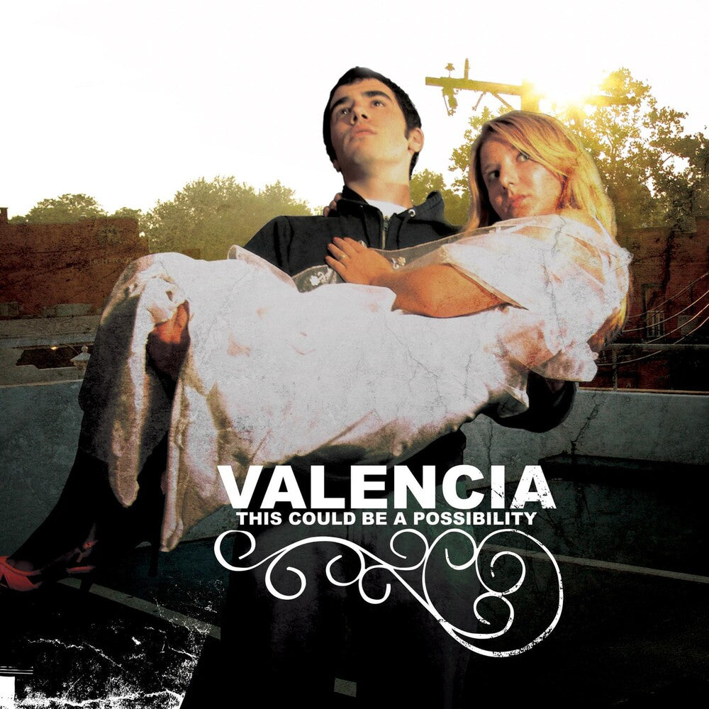 the album cover for Valencia - This Could Be A Possibility