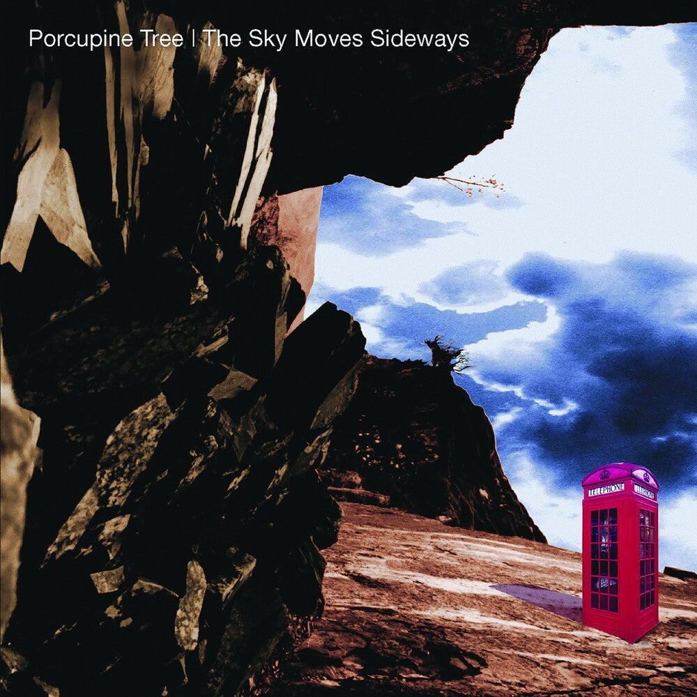 the album cover for Unknown Artist - The Sky Moves Sideways
