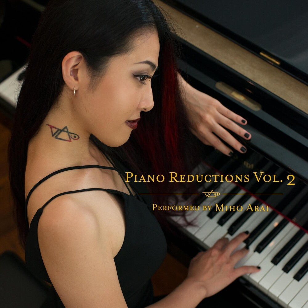 the album cover for Steve Vai - Piano Reductions: Vol. 2