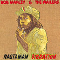 the album cover for Bob Marley & The Wailers - Rastaman Vibration: Original Jamaican Version [Limited Edition LP]