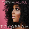 the album cover for Marisha Wallace - Tomorrow