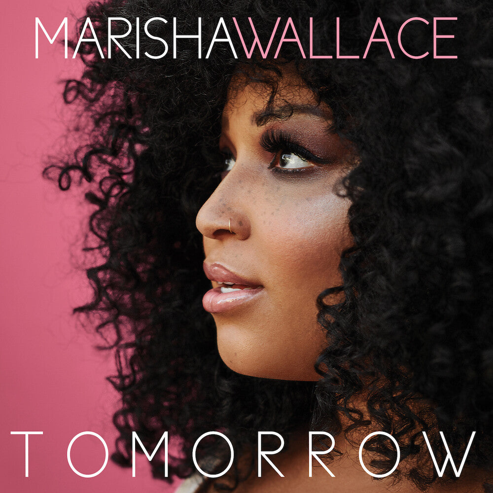 the album cover for Marisha Wallace - Tomorrow