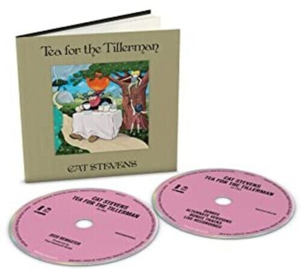 the album cover for Yusuf / Cat Stevens - Tea For The Tillerman: 50th Anniversary Edition [Deluxe 2CD]