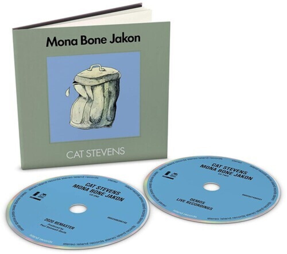 the album cover for Yusuf / Cat Stevens - Mona Bone Jakon: 50th Anniversary Edition [Deluxe 2CD]