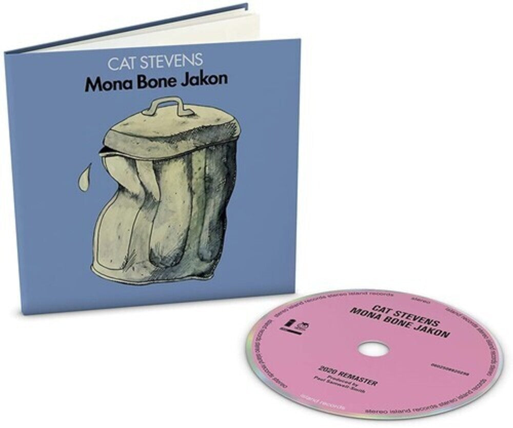 the album cover for Yusuf / Cat Stevens - Mona Bone Jakon
