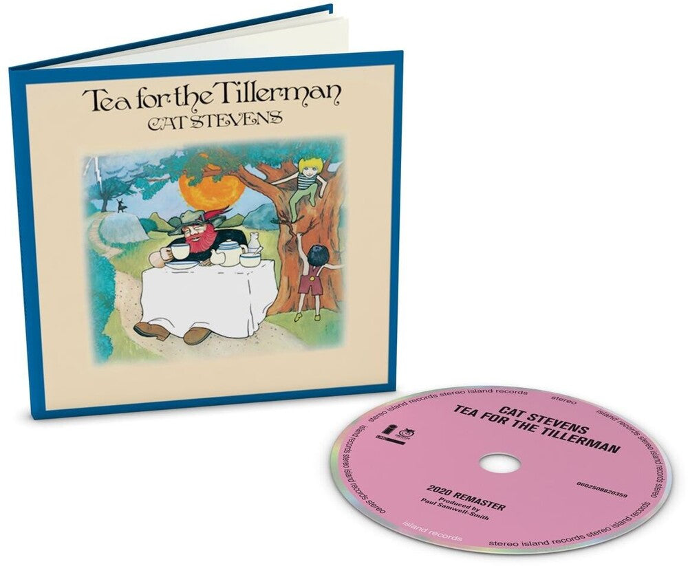 the album cover for Yusuf / Cat Stevens - Tea For The Tillerman
