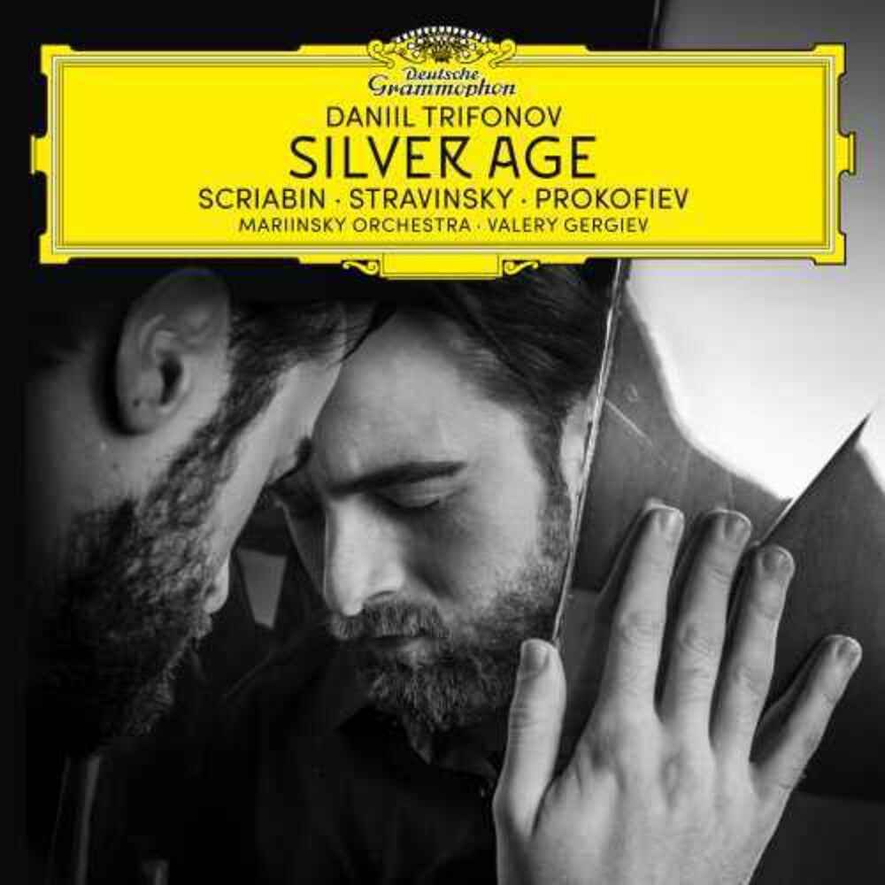 the album cover for Daniil Trifonov - Silver Age
