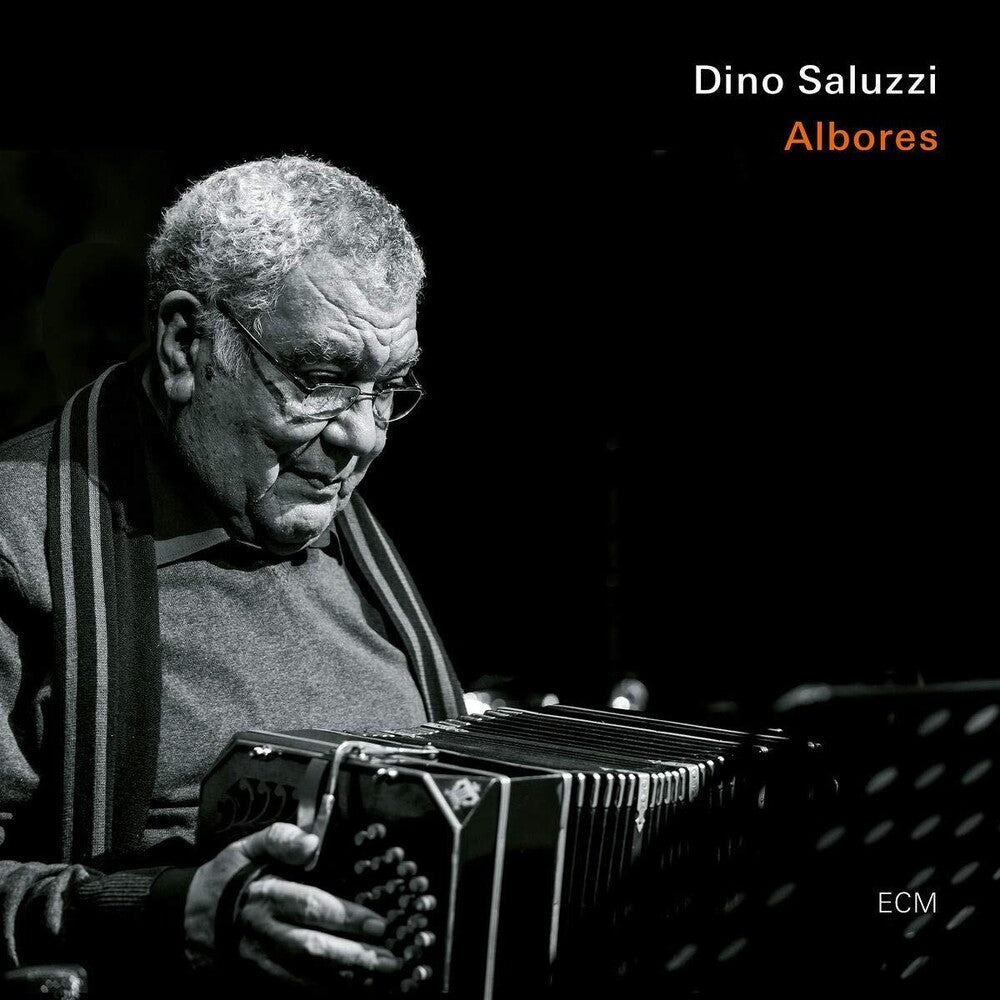 the album cover for Dino Saluzzi - Albores