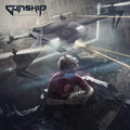 the album cover for Gunship - The Drone Racing League [Vinyl Single]