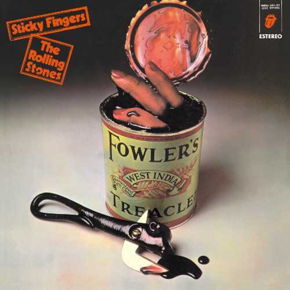 the album cover for The Rolling Stones - Sticky Fingers (Spanish Version) [Super High Material CD]
