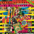 the album cover for The Rolling Stones - Time Waits For No One: Anthology 1971-1977 [Super High Material CD]