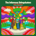 the album cover for The Infamous Stringdusters - Dust The Halls: An Acoustic Christmas Holiday! [LP]