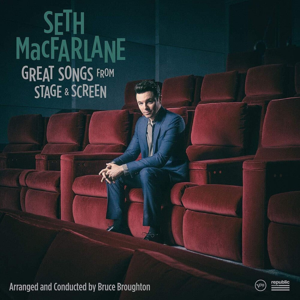 the album cover for Seth Macfarlane - Great Songs From Stage And Screen [2LP]