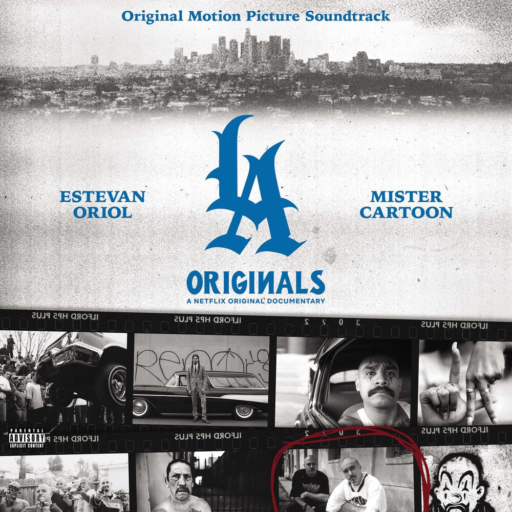the album cover for Various Artists - L.A. Originals (Original Motion Picture Soundtrack) [2LP]