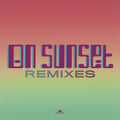 the album cover for Paul Weller - On Sunset Remixes [12in Vinyl Single]
