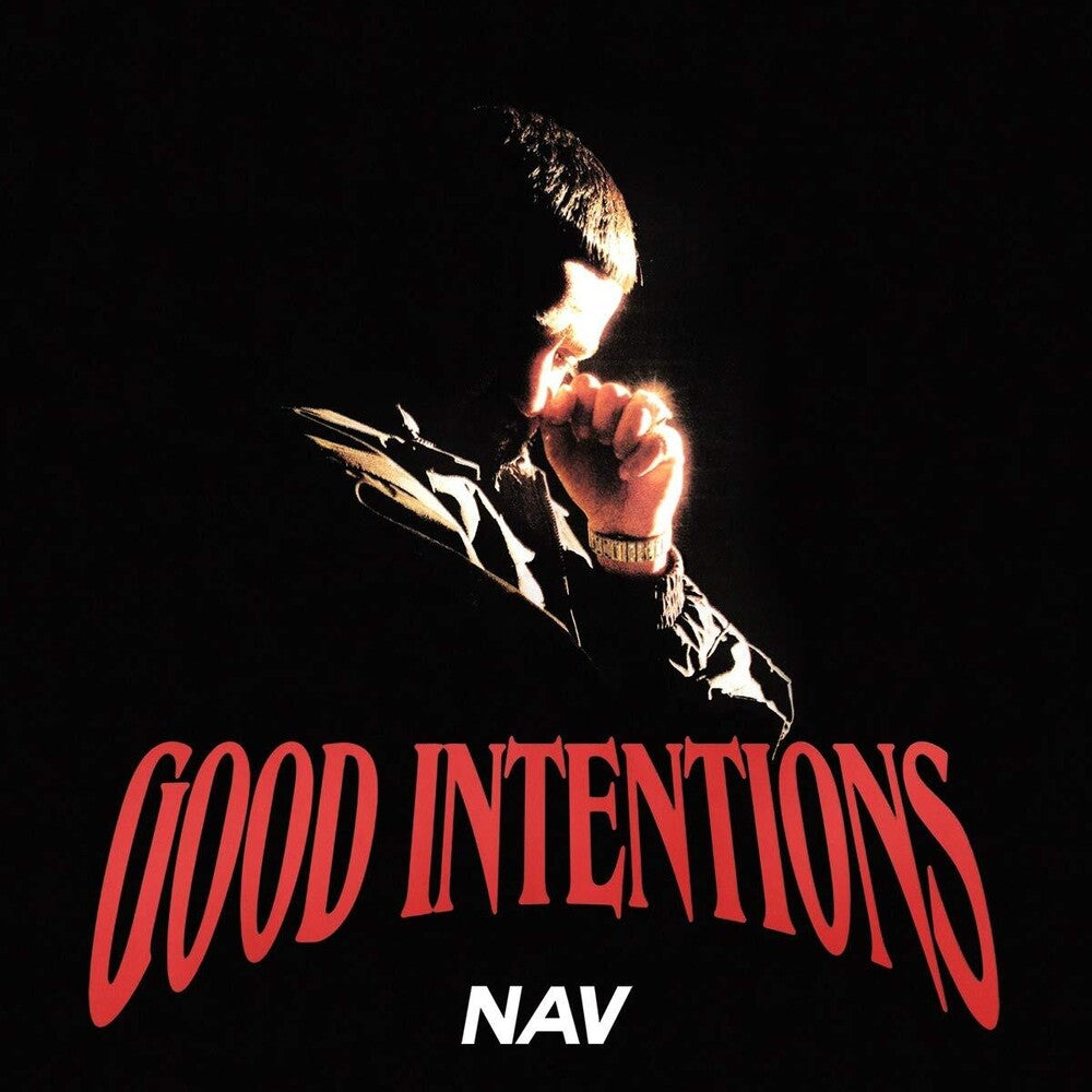 the album cover for NAV - Good Intentions