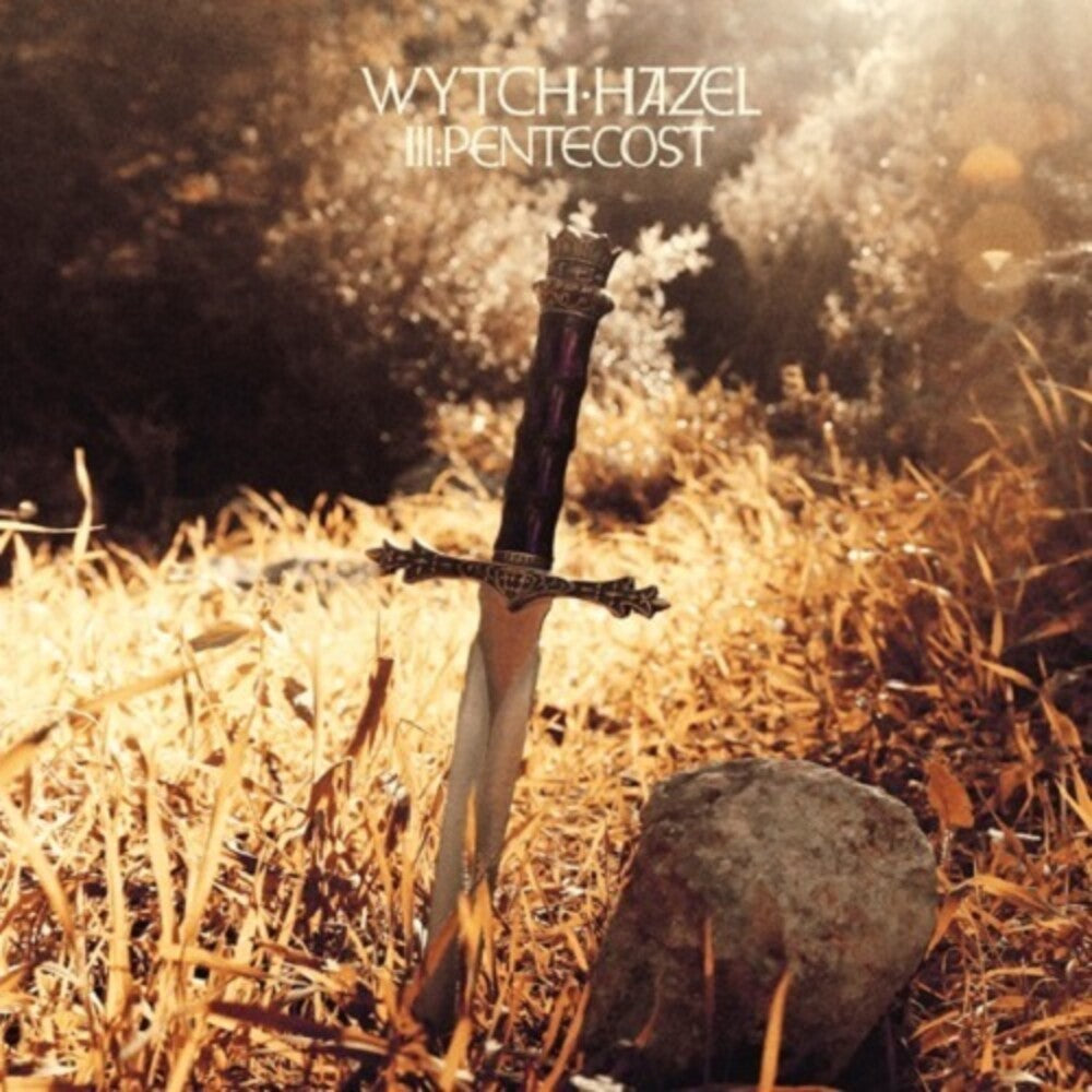 the album cover for Wytch Hazel - III: Pentecost