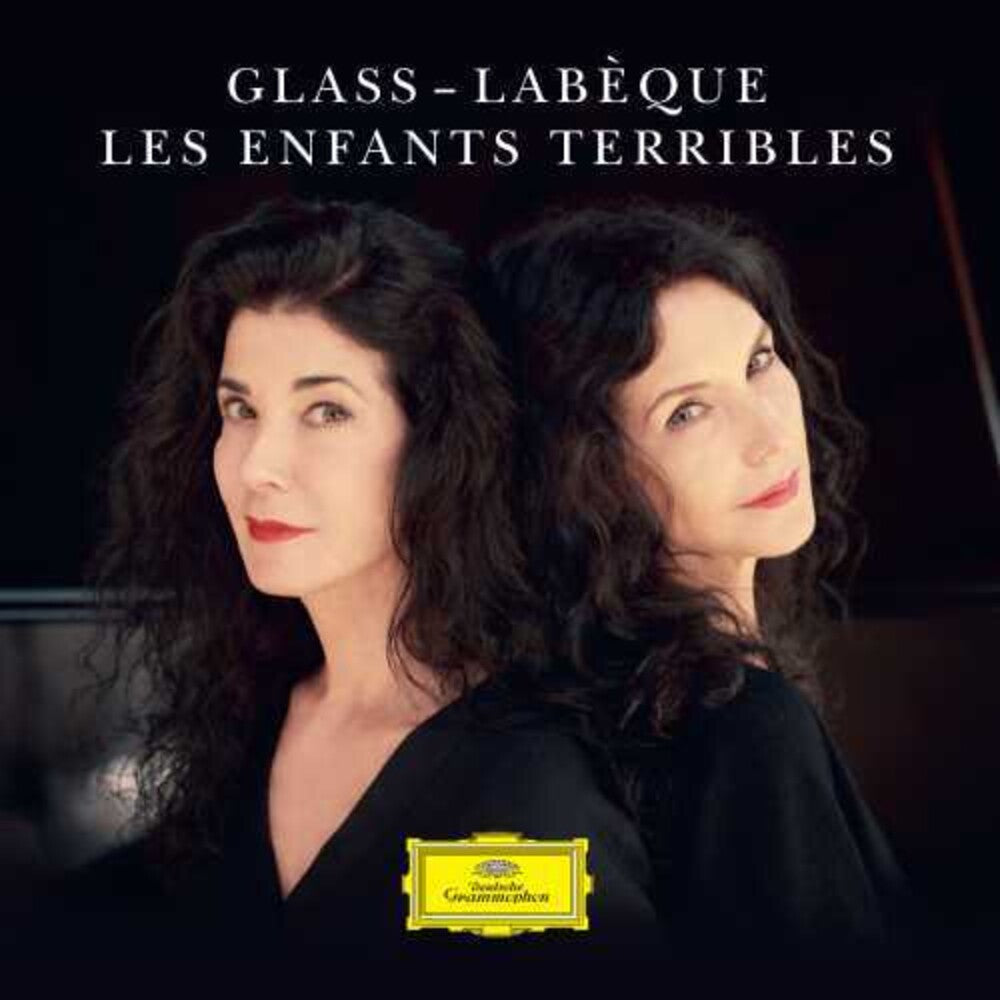 the album cover for Katia Labeque / Labeque,Marielle - Enfants Terribles