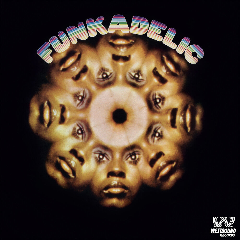 the album cover for Funkadelic - Funkadelic: 50th Anniversary Edition (180gm Orange Vinyl)