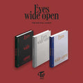 the album cover for TWICE - Eyes Wide Open (Retro Version)