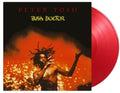 the album cover for Peter Tosh - Bush Doctor [Limited 180-Gram Transparent Red Colored Vinyl]