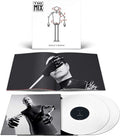 the album cover for Kraftwerk - Mix (German Version) [White Colored Vinyl]