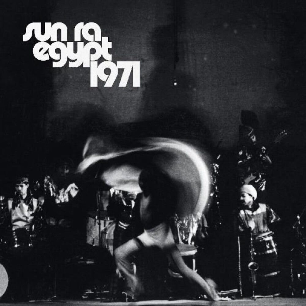 the album cover for Sun Ra - Egypt 1971