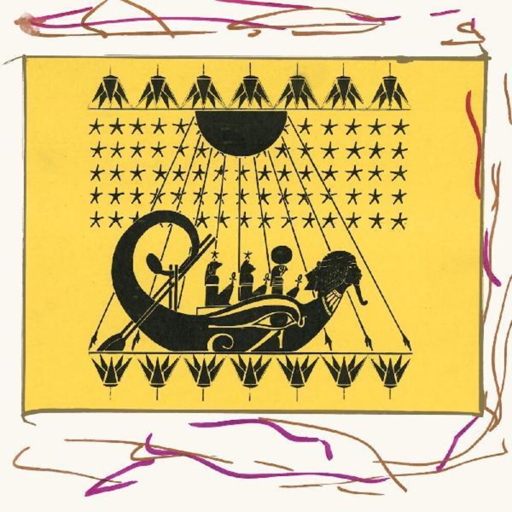 the album cover for Sun Ra - Horizon