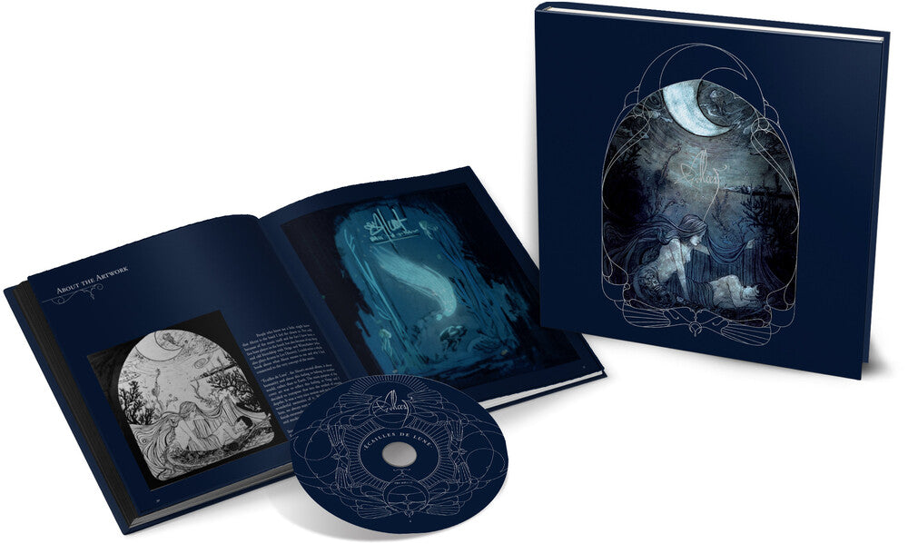 the album cover for Alcest - Ecailles De Lune - Anniversary Edition