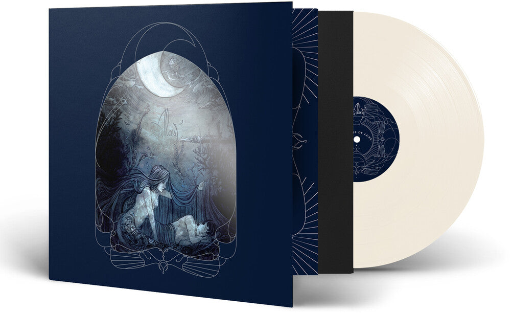 the album cover for Alcest - Ecailles de lune - Anniversary Edition (Creamy White Vinyl)