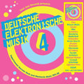 the album cover for Soul Jazz Records Presents - Deutsche Elektronische Musik 4 - Experimental German Rock and  German Rock and Electronic Music 1971-83