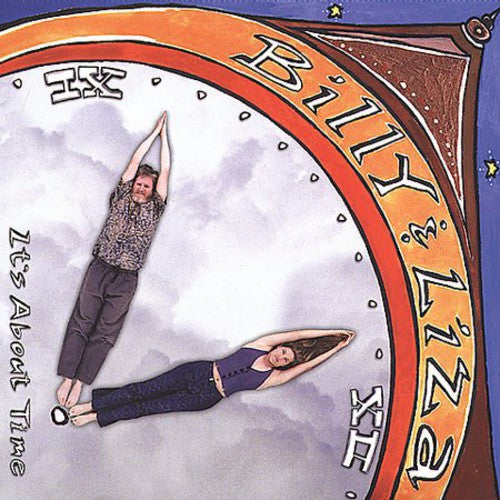 the album cover for Billy & Liza - It's About Time
