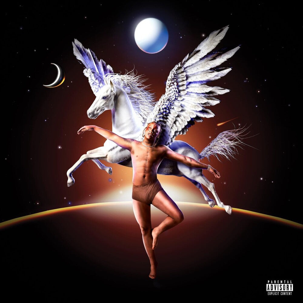 the album cover for Trippie Redd - Pegasus [2LP]