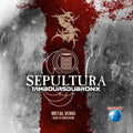 the album cover for Sepultura - Metal Veins - Alive At Rock In Rio [Limited Edition LP]