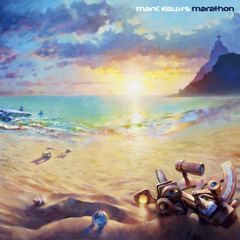 the album cover for Marathon - Mark Kelly's Marathon (W/Dvd) [Limited Edition]