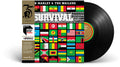 the album cover for Bob Marley & The Wailers - Survival: Half-Speed Mastering [LP]