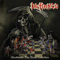 the album cover for Defiance - Checkmate: The Demo Collection