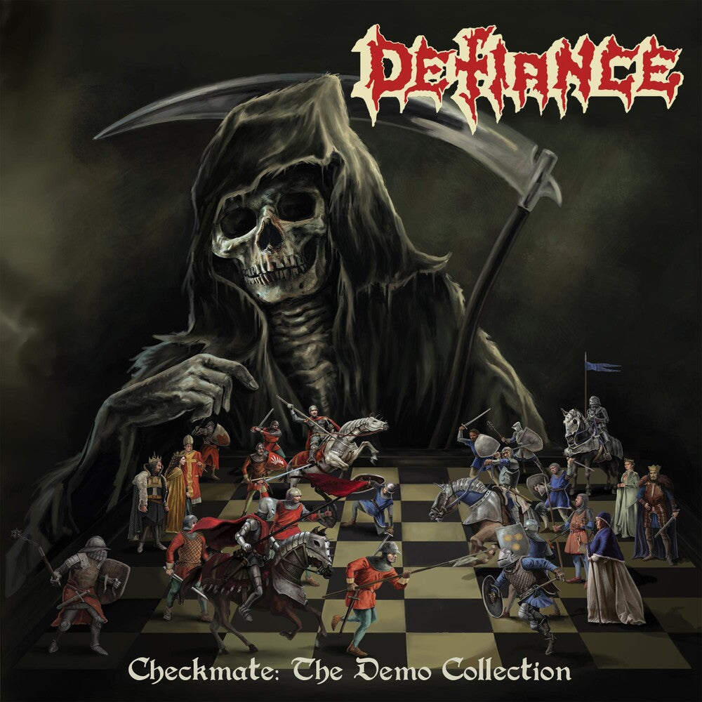 the album cover for Defiance - Checkmate: The Demo Collection