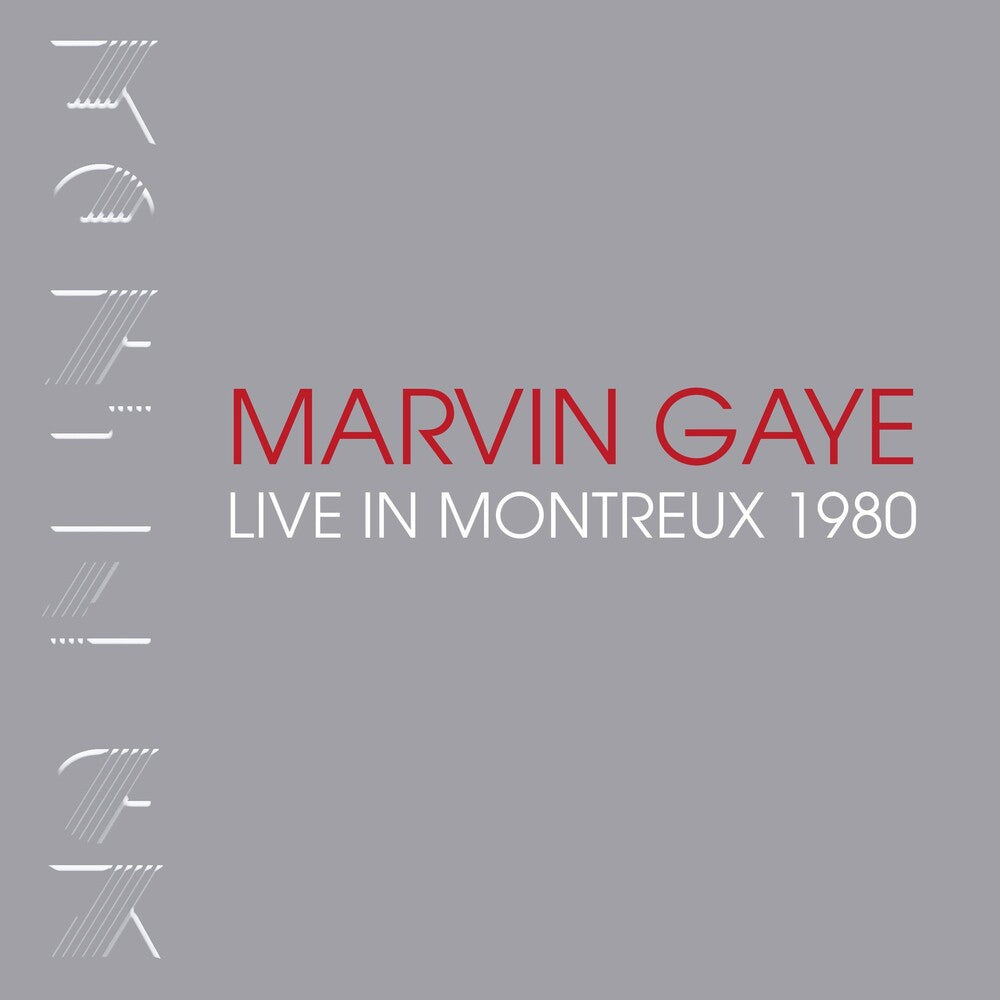 the album cover for Marvin Gaye - Live At Montreux 1980