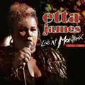 the album cover for Etta James - Live At Montreux 1975-1993