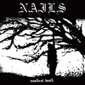 the album cover for Nails - Unsilent Death [LP]