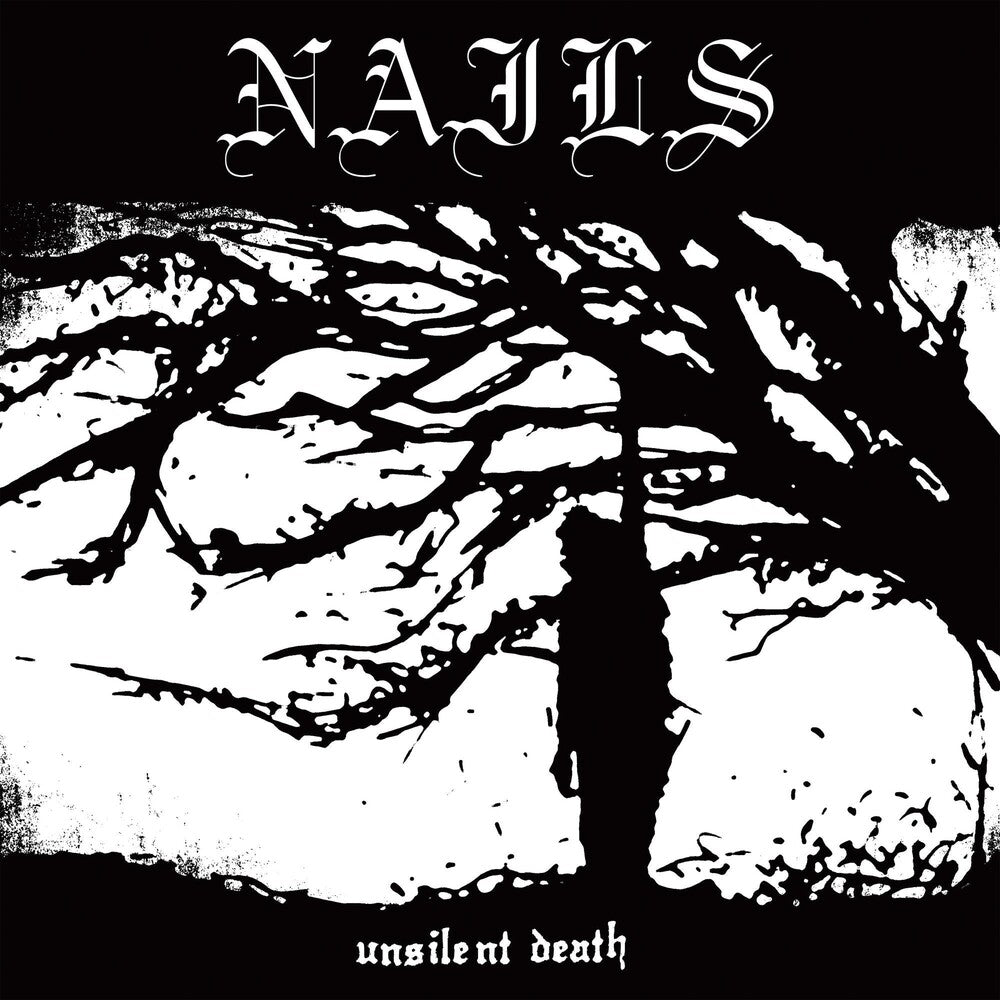 the album cover for Nails - Unsilent Death [LP]