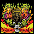 the album cover for Dead End America - Crush The Machine