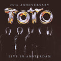 the album cover for Toto - Live In Amsterdam