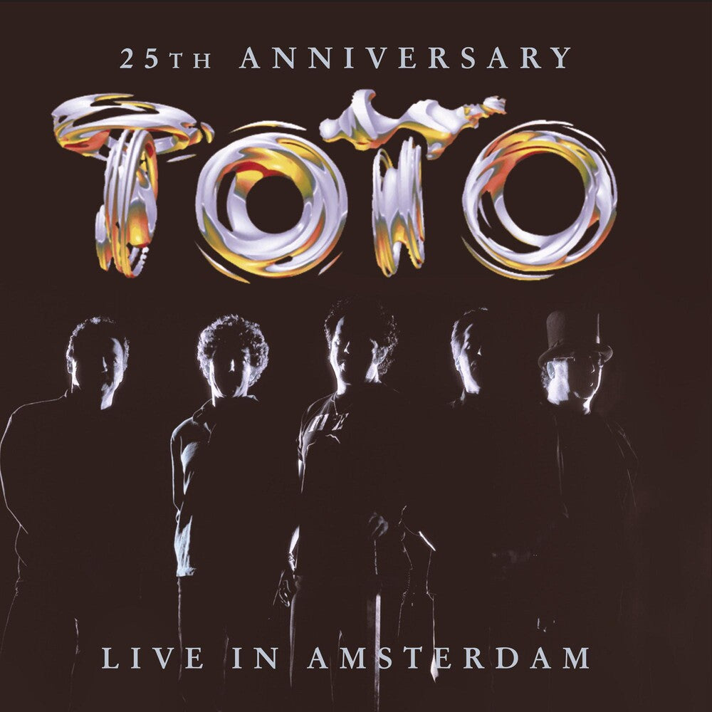 the album cover for Toto - Live In Amsterdam