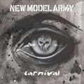 the album cover for New Model Army - Carnival (Redux) [Limited Edition] (Wht)